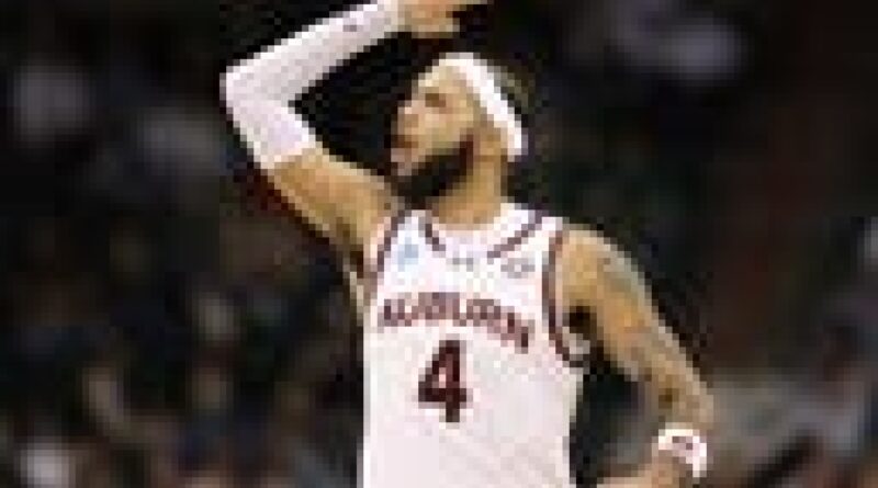 Auburn stumbles in race for top seed in NCAA Tournament after 83-72 loss to Texas A&M