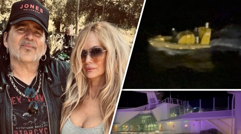 Frantic Search for Faster Pussycat Singer’s Fiancée After Going Overboard on Cruise