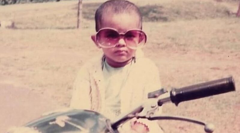 Guess Who This Mini Motor Biker Turned Into!