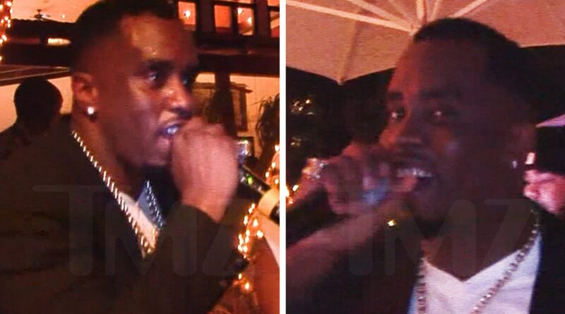 Diddy 2010 New Year’s Eve Party Tape Resurfaces, With Major Celebs Attending