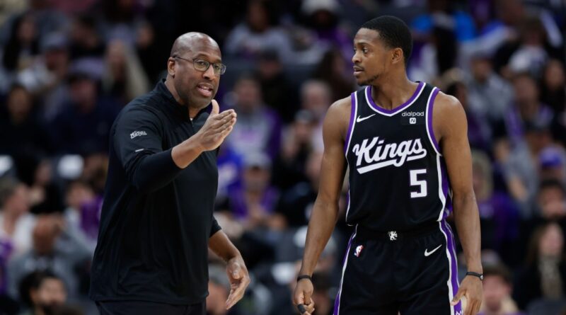 ‘I’m not going to play for another coach’: De’Aaron Fox’s time with the Kings ended with Mike Brown’s