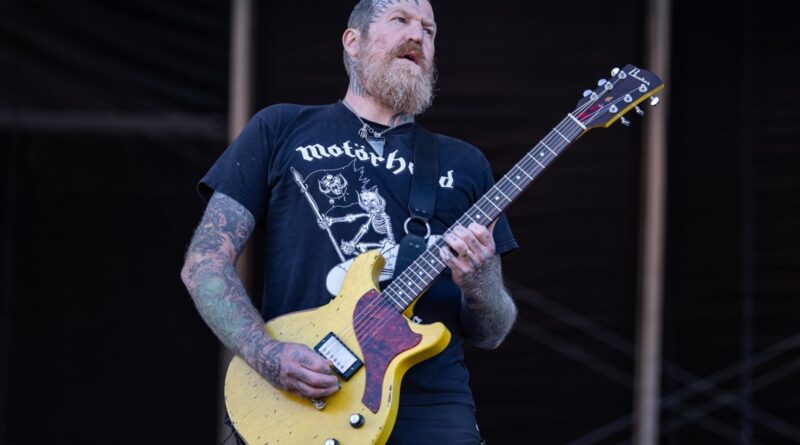 Mastodon Co-Founder Brent Hinds Leaving the Band After 25 Years