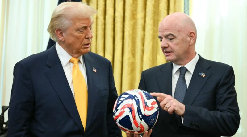 Trump to lead task force for 2026 World Cup