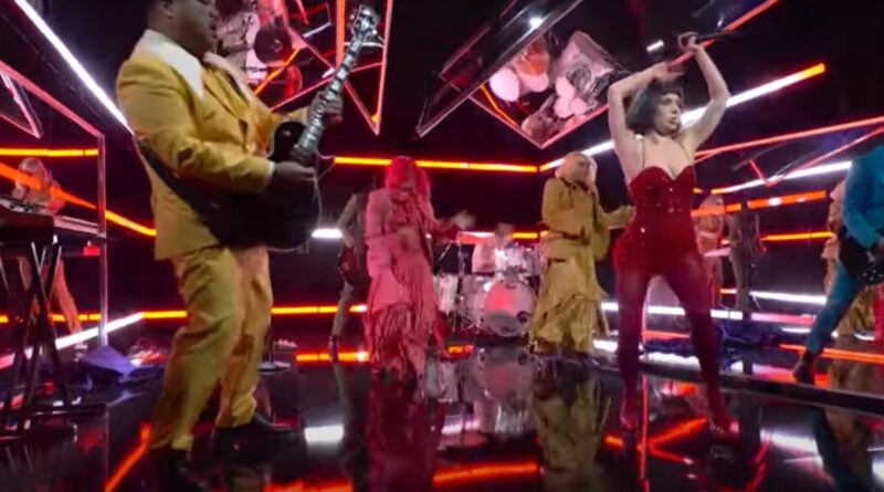 Lady Gaga Unleashes ‘Mayhem’ on ‘SNL’ With Performances of ‘Abracadabra’ & ‘Killah’: Watch