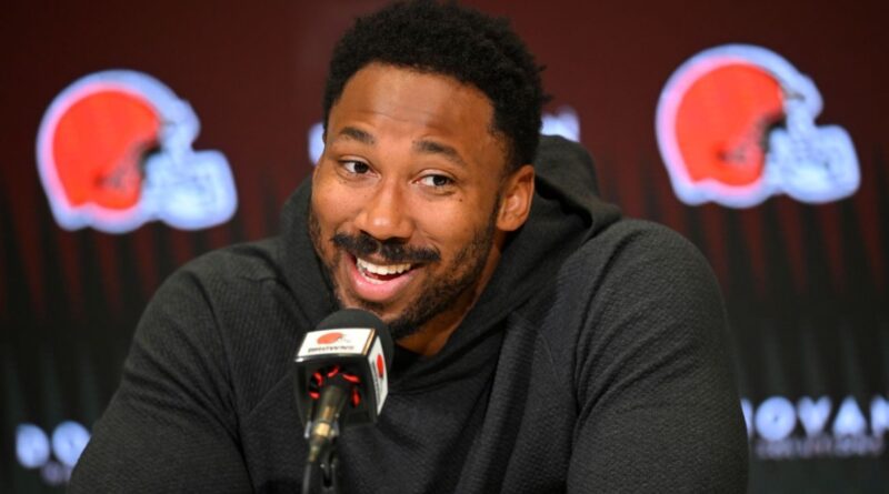 Myles Garrett’s contract extension first of many wins Browns need in 2025