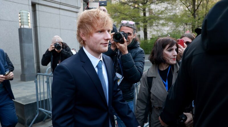 Ed Sheeran Accusers Ask Supreme Court to Tackle ‘Let’s Get It On’ Copyright Case