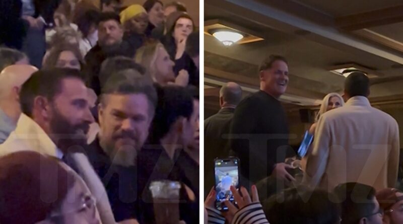 Ben Affleck With Matt Damon, Mark Cuban at ‘Accountant 2’ SXSW Premiere