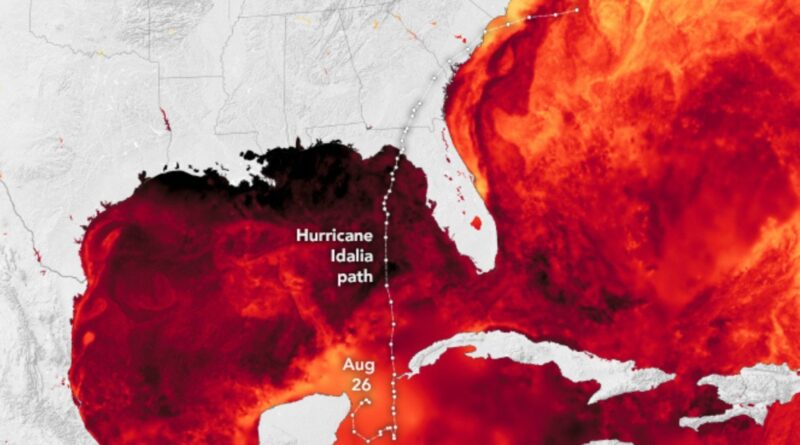 A Surprising Factor Helped Supercharge Florida’s Catastrophic 2023 Hurricane Idalia