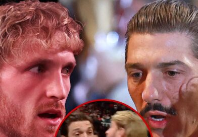 Logan Paul Beats Up Andrew Schulz During WWE Raw At Madison Square Garden