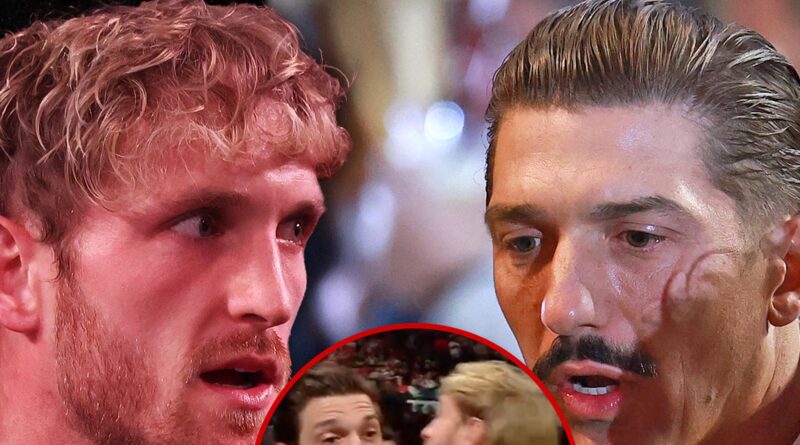 Logan Paul Beats Up Andrew Schulz During WWE Raw At Madison Square Garden