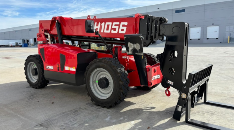 LGMG Enters North American Telehandler Market with H1056