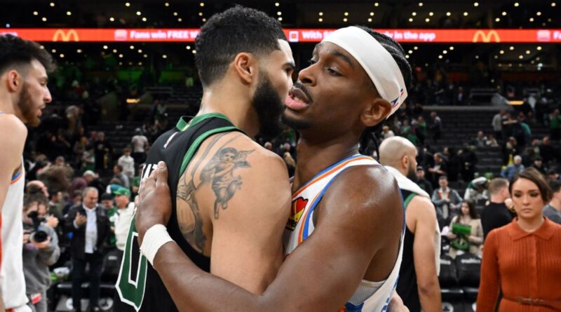 Was Thunder-Celtics an NBA Finals preview?