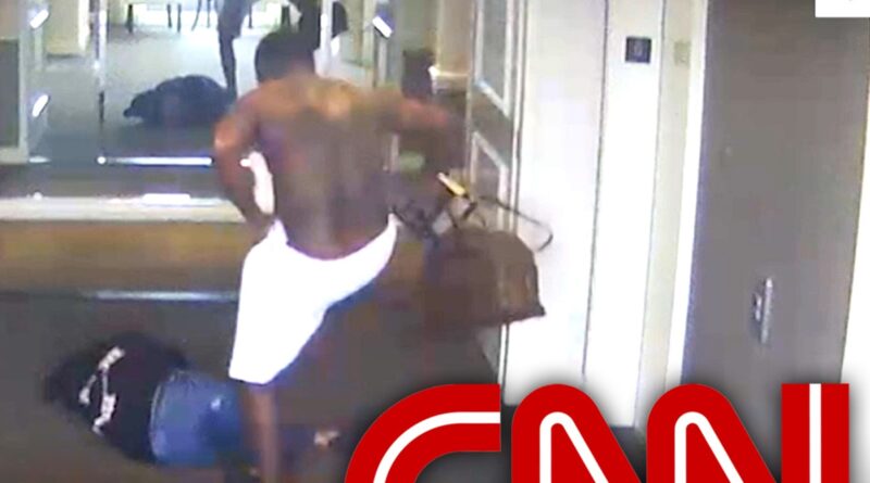 CNN Destroys Video of Diddy Beating Cassie, Diddy’s Lawyers Claim