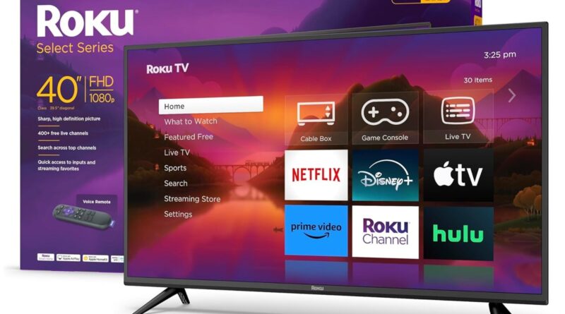 The 40″ Roku Smart TV Is Now Selling for Less Than Its 32″ Counterpart