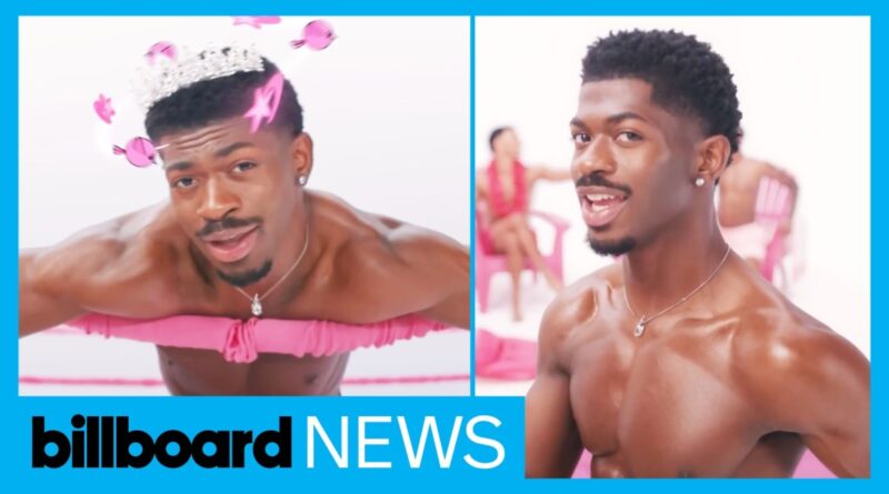 Lil Nas X Enters “DREAMBOY” Era With “HOTBOX,” “SWISH” & More | MYSK | Billboard News