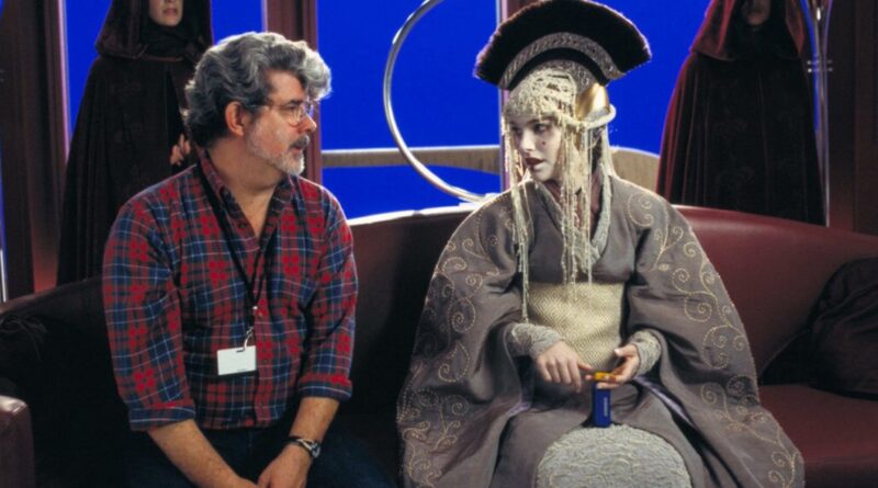 What It Was Like to Write on George Lucas’ Unproduced Star Wars Show