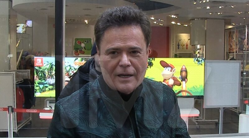 Donny Osmond Loves Performing ‘Puppy Love’ With A.I. Version of Younger Self