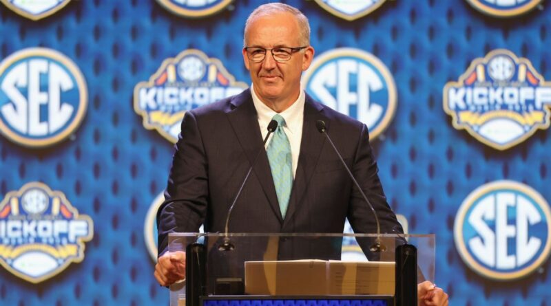 Sankey: Record 14 NCAA bids ‘justified’ for SEC