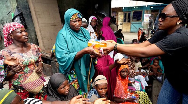 Lagos restaurant feeds the needy during Ramadan amid rising costs