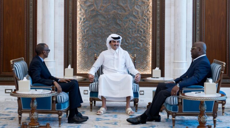 East Africa: Kagame, Tshisekedi Hold Talks in Qatar