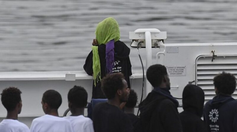 Over 40 missing after migrant shipwreck in Mediterranean Sea