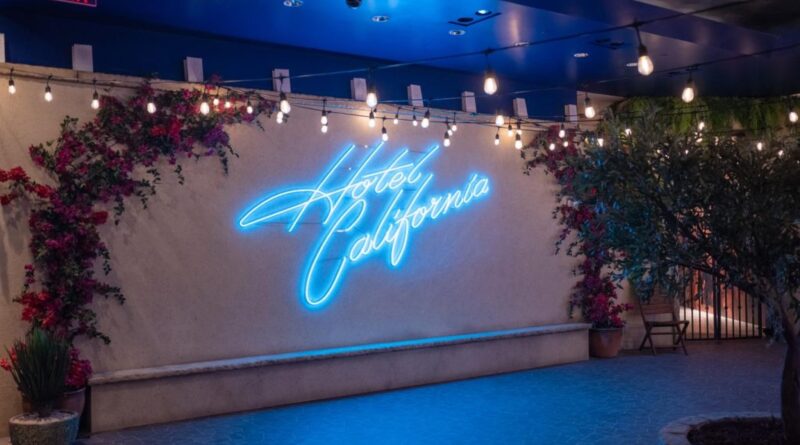 Check In to Eagles’ Hotel California Inside Las Vegas Sphere Fan Experience: Photos