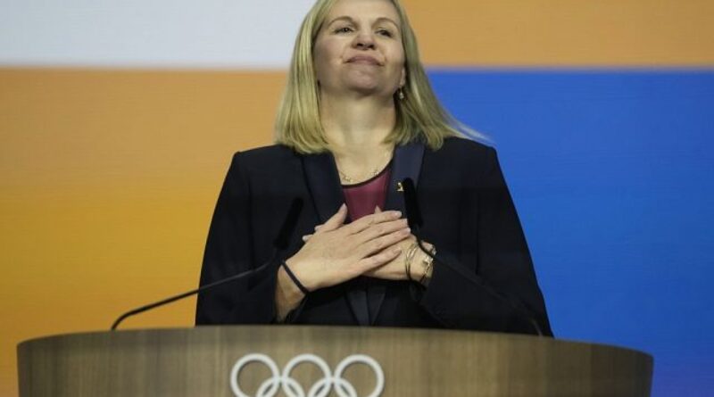 Zimbabwean Kirsty Coventry elected International Olympic Comittee president