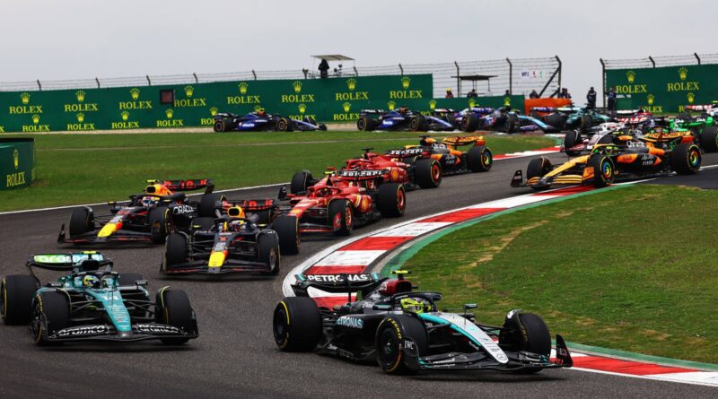 How to Watch the 2025 Chinese F1 Grand Prix on a Free Channel