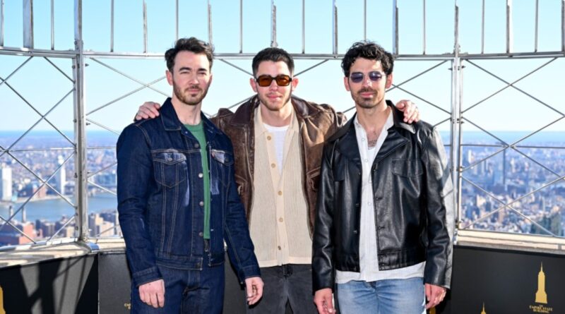 Jonas Brothers Reveal 20th Anniversary Living the Dream Tour Dates