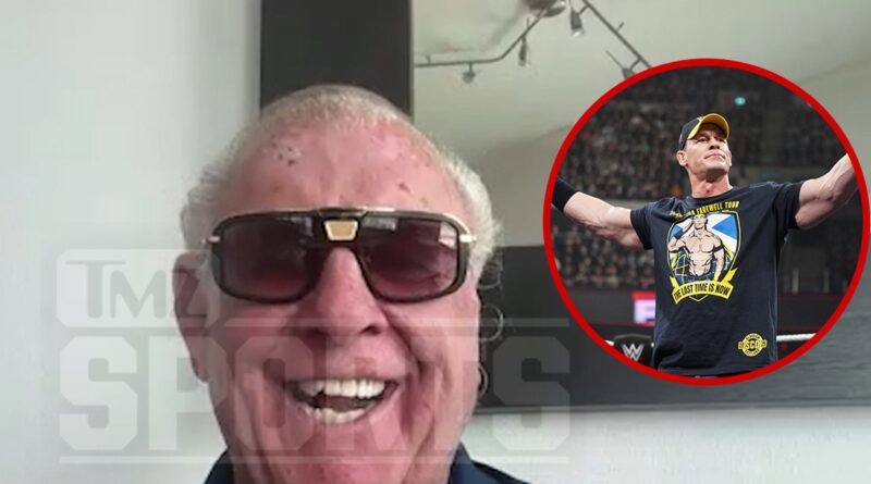 Ric Flair Reacts to John Cena’s ‘Raw’ Shade, Glad I’m Alive to Hear It!