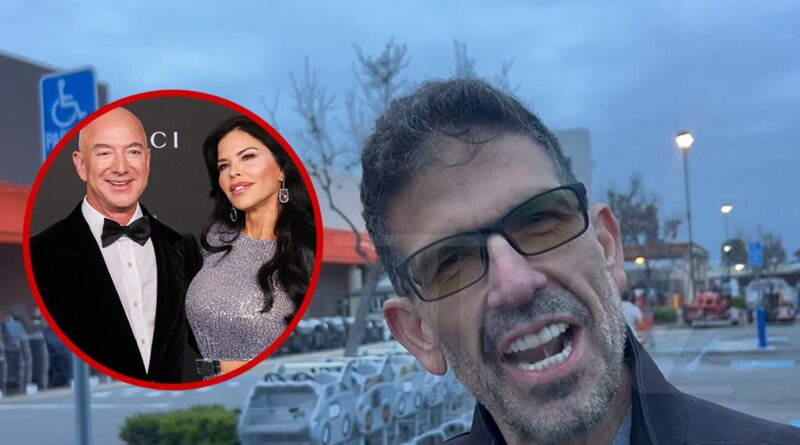 Lauren Sanchez’s Brother Says Wedding Will Be Like Princess Diana’s