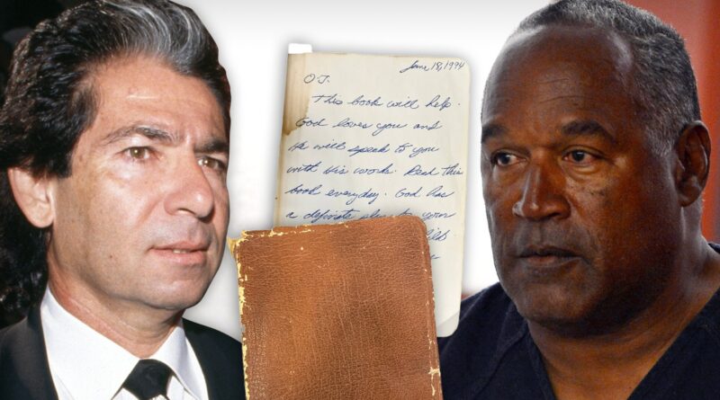 Robert Kardashian’s Bible Sells for $80k in O.J. Simpson Auction