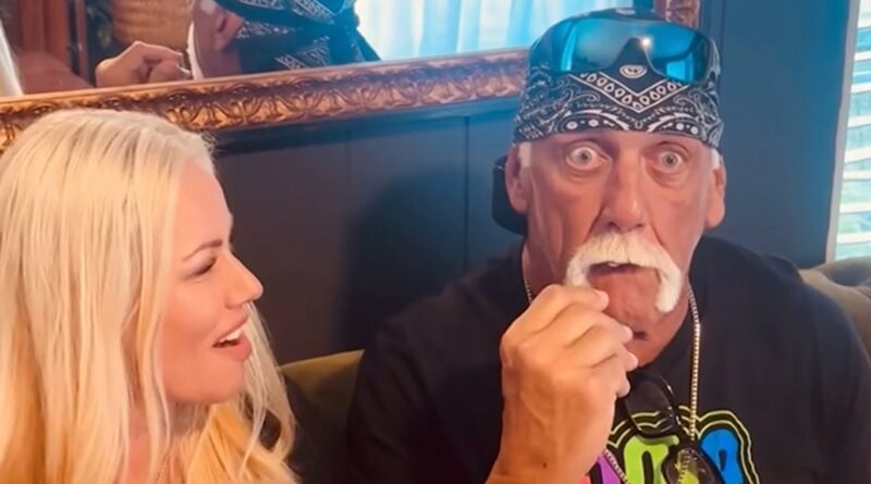Hulk Hogan Seemingly Reacts to Family Drama with Hilarious Video