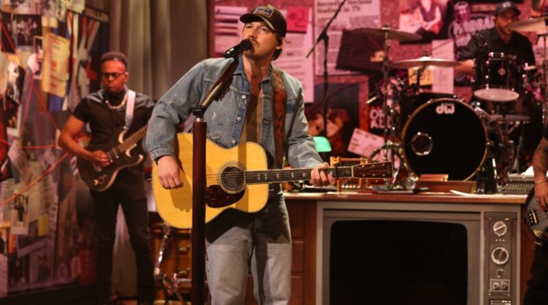 Morgan Wallen Returns to ‘SNL’ With Performances of ‘I’m the Problem’ & ‘Just in Case’: Watch