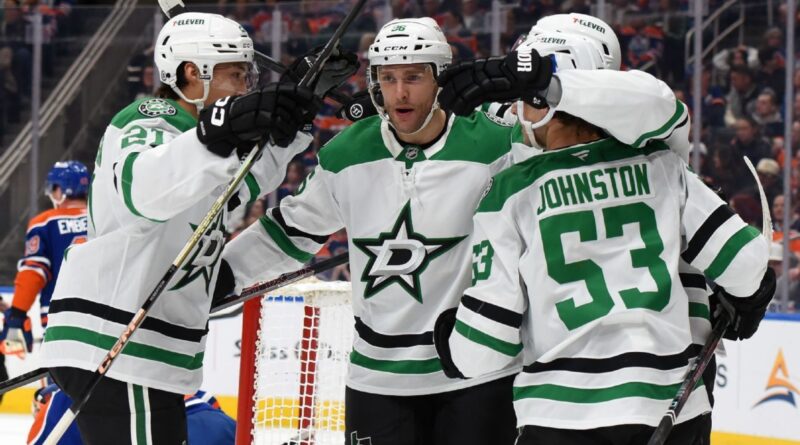 NHL playoff watch: The Stars’ path to the Central title