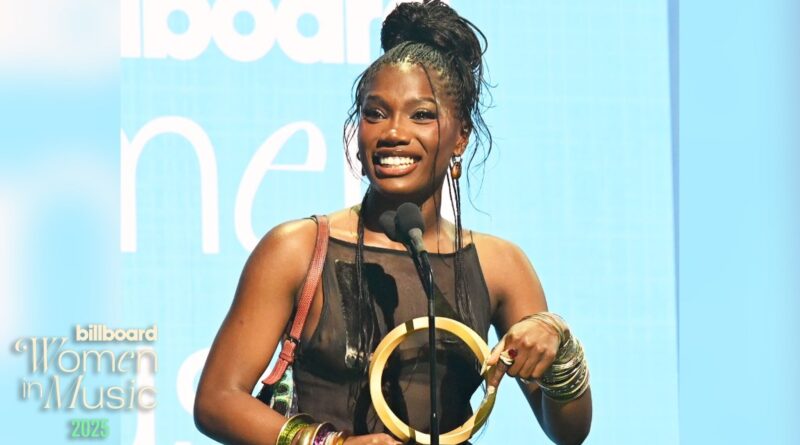 Doechii Accepts the Woman of the Year Award | Billboard Women In Music 2025
