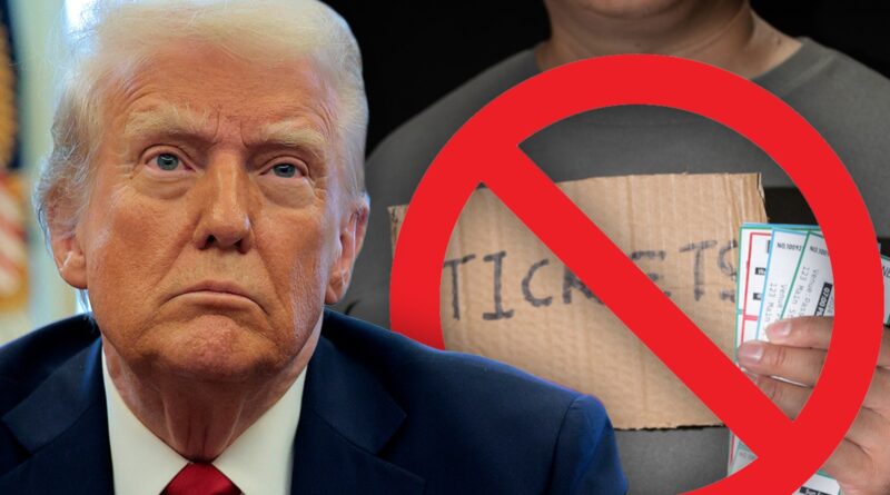 Trump Signs Executive Order on Ticket Scalping, Fees for Live Entertainment