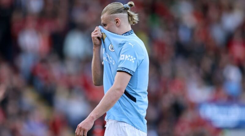 Haaland could miss seven weeks