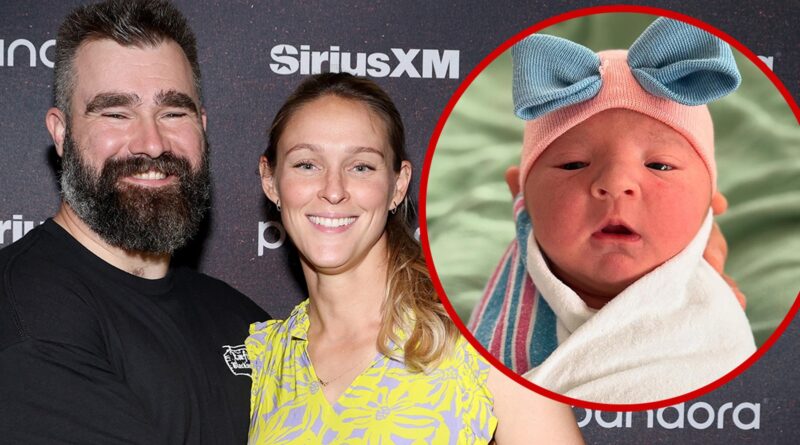 Jason and Kylie Kelce Welcome Fourth Baby Girl