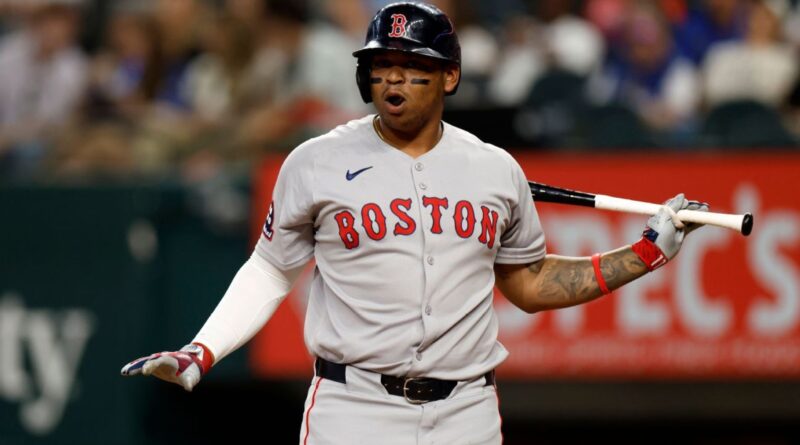 What’s going on with Rafael Devers? Putting his historic strikeout streak into context