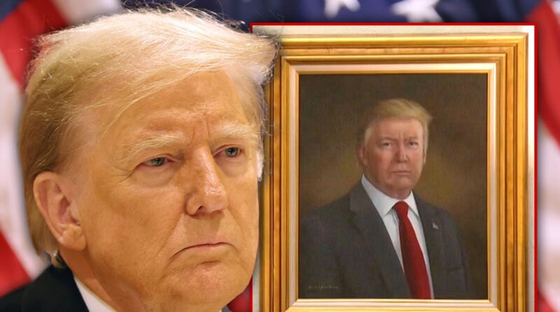 Donald Trump Colorado Portrait Artist Fires Back at President’s Attacks