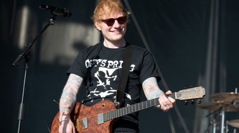 Ed Sheeran, Weezer Added to 2025 Coachella Lineup