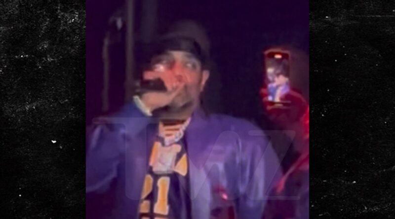 Jim Jones Show Canceled After Smoker in Bathroom Sets Off Fire Alarm, on Video