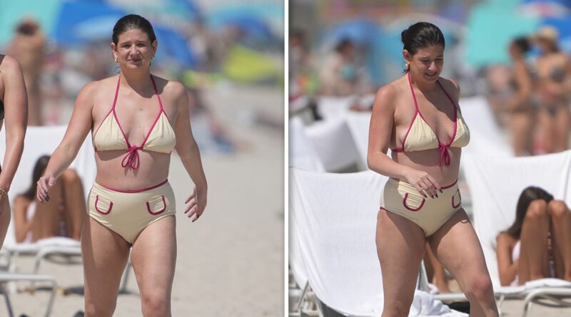Remi Bader Flaunts Bikini Body After Blasting Critics of Weight-Loss Surgery