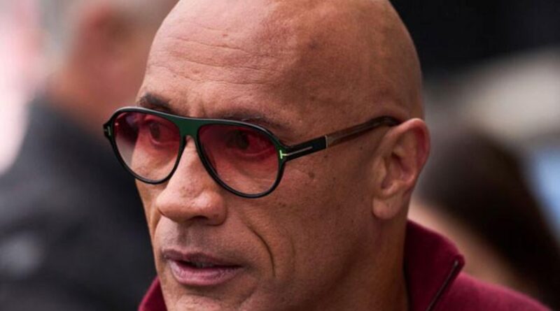 Dwayne Johnson fulfils last wish of bed-ridden fan