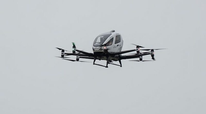 Drones transform life, industry in south China’s Shenzhen