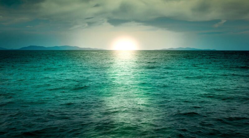 Earth’s oceans once turned green – and they could change again
