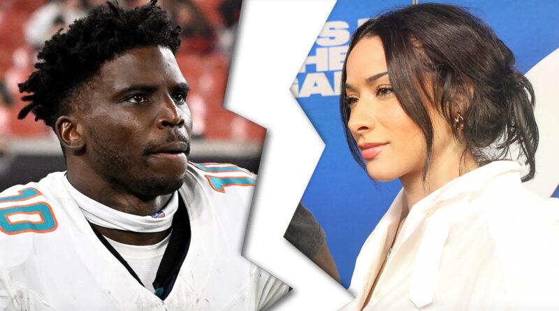 Tyreek Hill’s Wife Files for Divorce After Cops Called Over Domestic Dispute