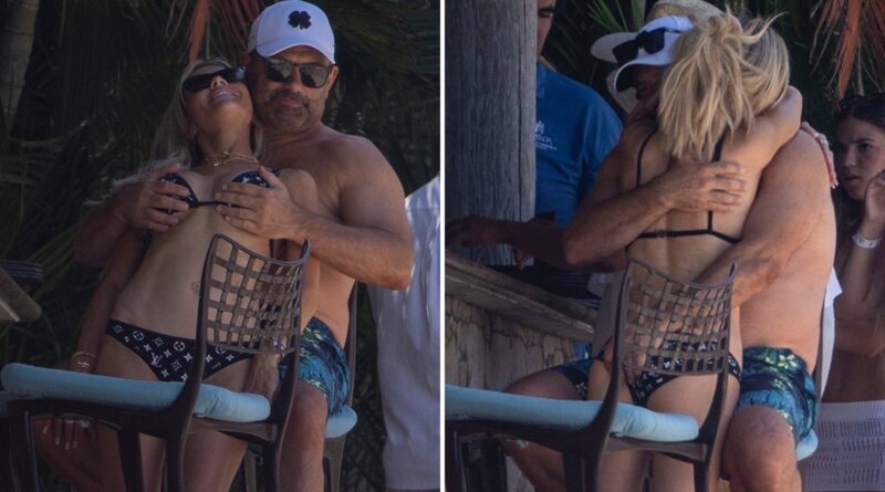 Christina Haack’s Boyfriend Gropes Her From Behind in Her Tiny Bikini