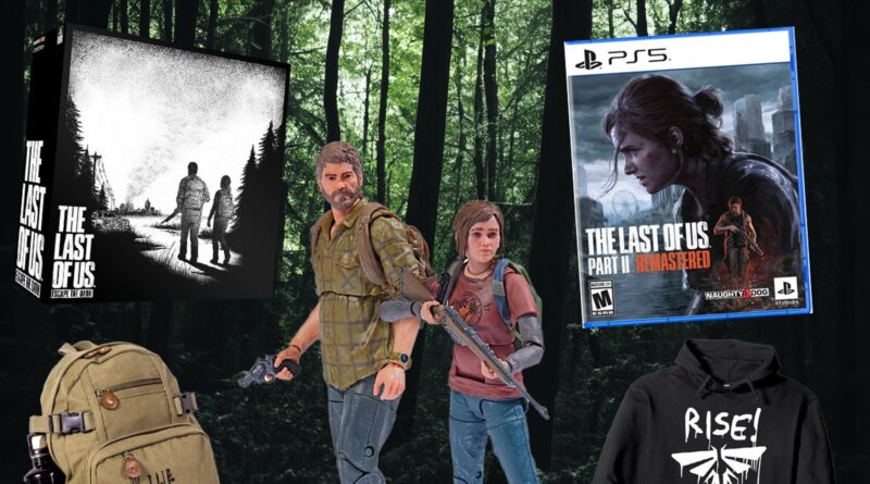Deals on ‘The Last of Us’ Merch –